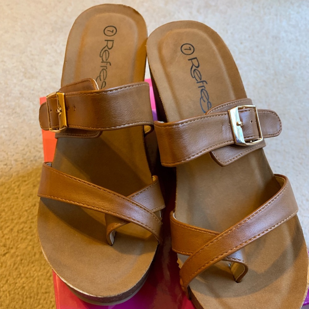 Wedge Sandals